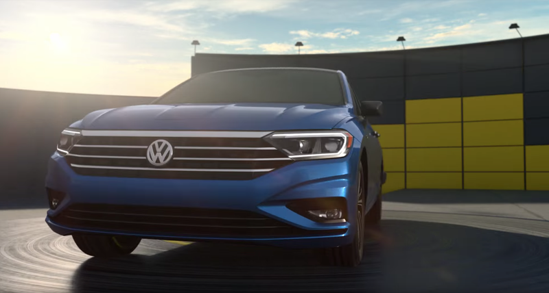 Illustration for article titled Volkswagen's New Commercial For The Jetta Inadvertently Shows Fictional More Exciting Jettas